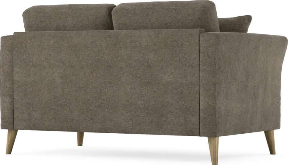 Eden - 2-sits soffa - Brun