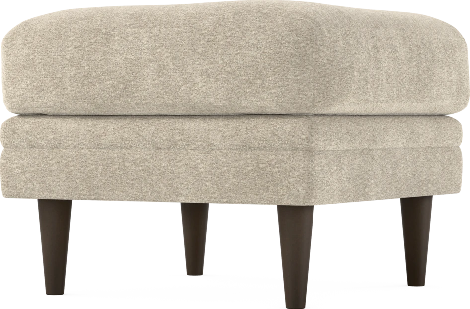 Eden - Fotpall - Beige