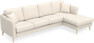 Eden - 3-sits soffa med schäslong - Beige