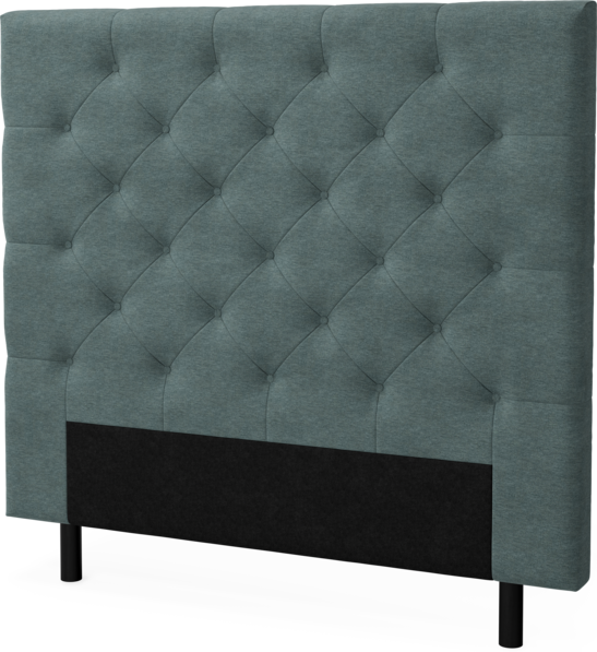 Delux Pikerad - Sänggavel, 90-210 cm - Blå