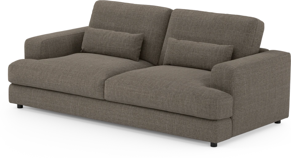 Noma - 3-sits soffa - Brun