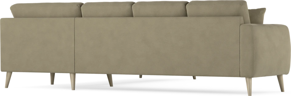 Eden - Hörnsoffa, 3+3-sits - Beige