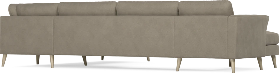 Bridge - Hörnsoffa, 3+2-sits med schäslong vänster - Beige