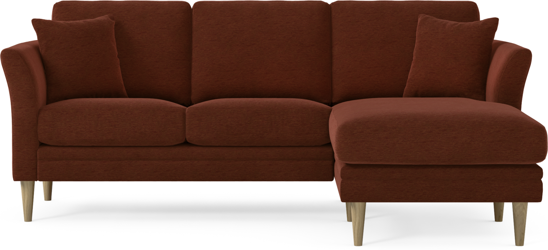 Eden 2-sits soffa med schäslong | Mio