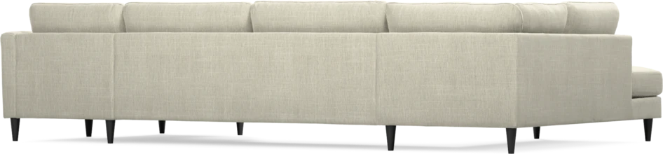 Bridge - 3-sits soffa med divan vänster och schäslong höger - Beige