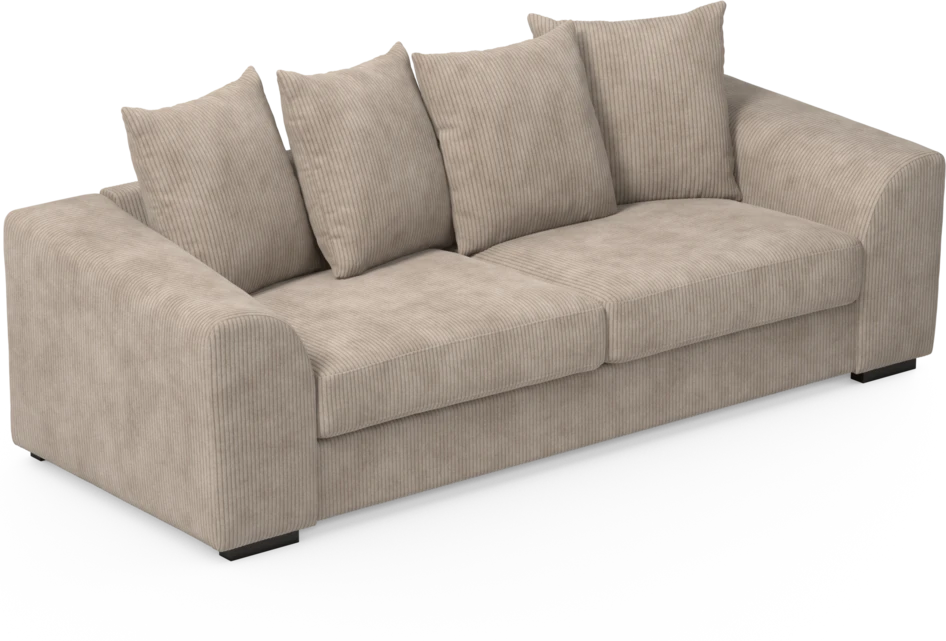 Town - 3-sits soffa - Beige