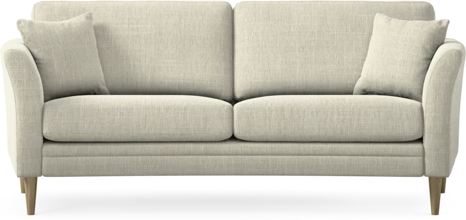 Eden - 2,5-sits soffa svängd - Beige