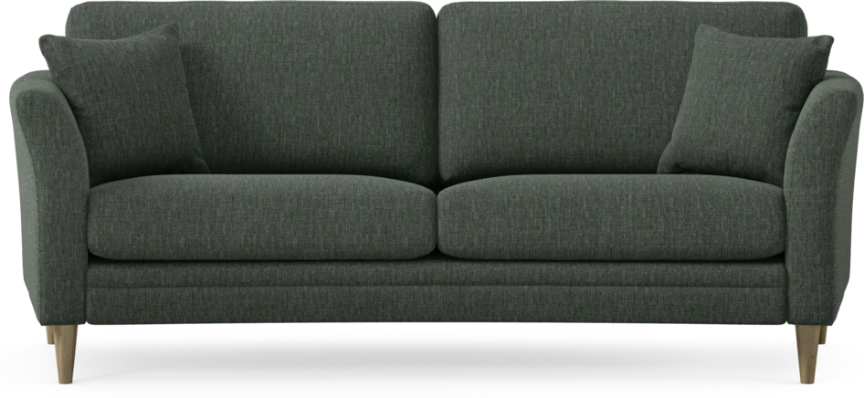 Eden - 2,5-sits soffa svängd - Grön