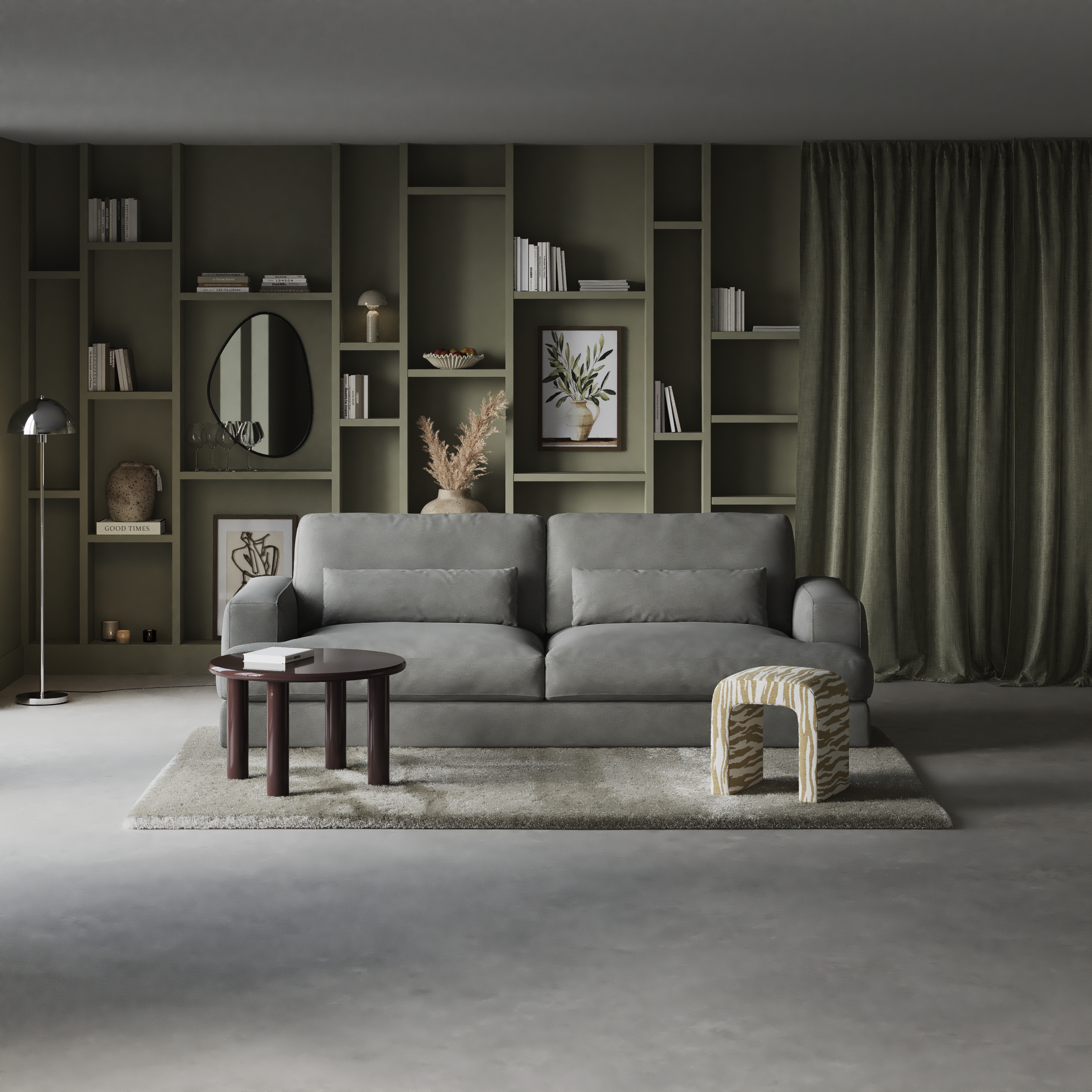 Noma - 4-sits soffa - inspiration