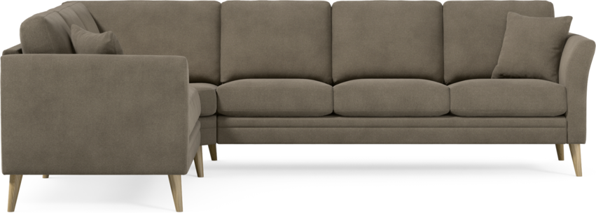 Eden - Hörnsoffa, 2+3-sits - Beige