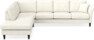 Eden - 3-sits soffa med divan - Vit