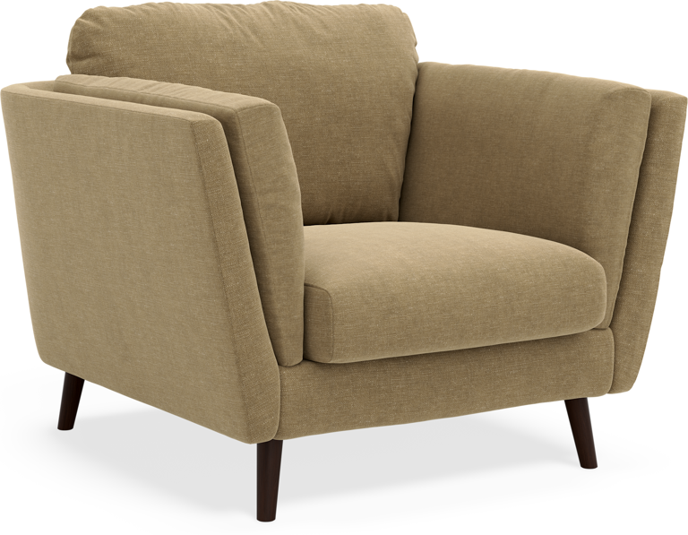 Madison Lux - Fåtölj, 70 cm - Brun