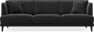 Macy Lux - 3-sits soffa XL - Grå