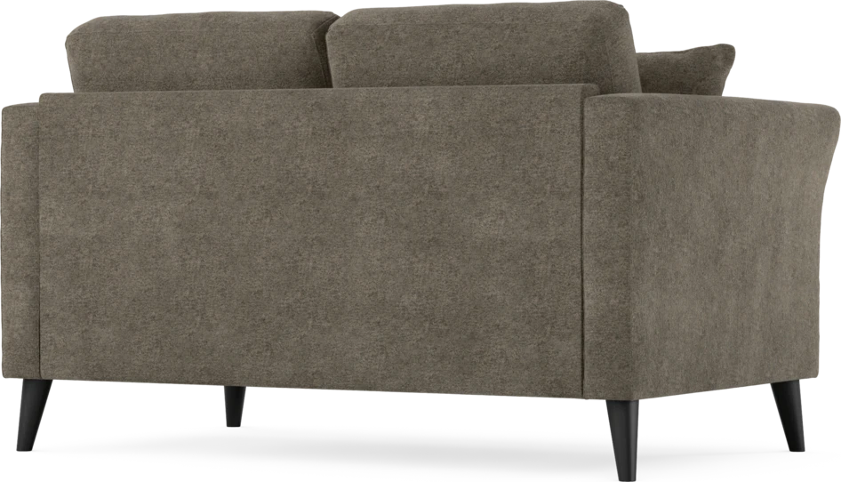 Eden - 2-sits soffa - Brun