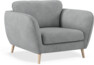 Madison - Fåtölj, 70 cm - Vit