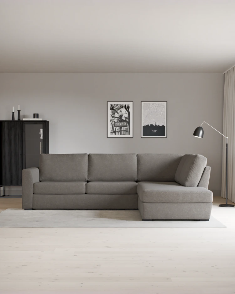 Friday - 2,5-sits soffa med divan höger - inspiration
