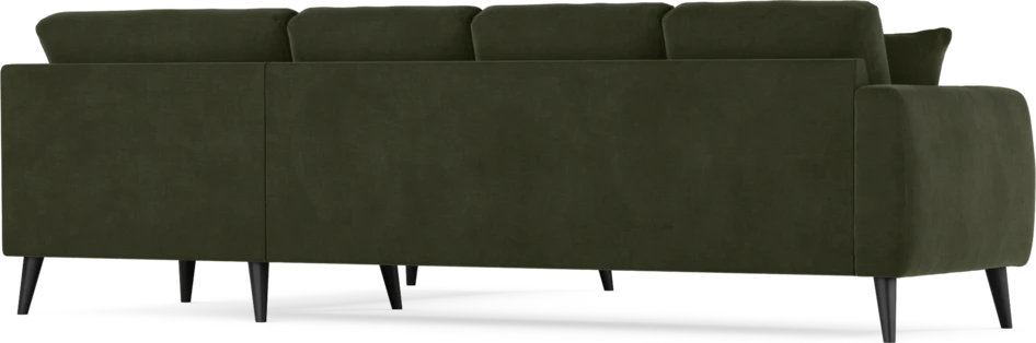Eden - Hörnsoffa, 3+2-sits - Grön