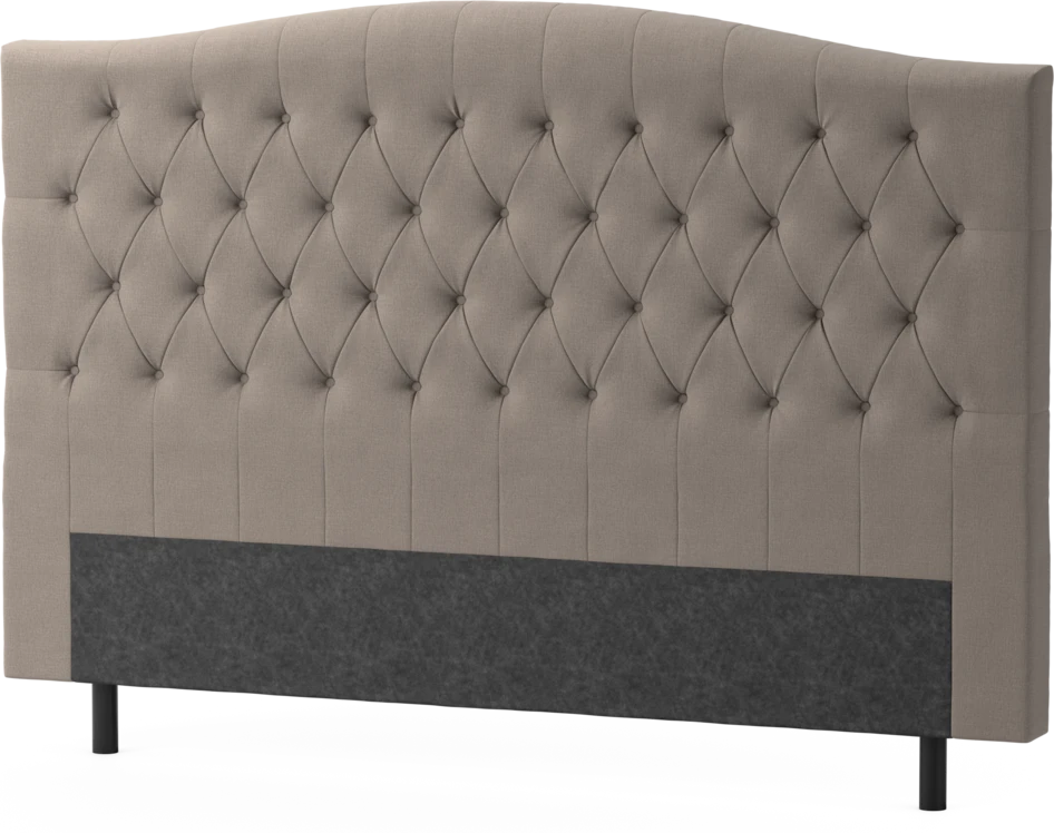 Delux Välvd - Sänggavel, 90-210 cm
