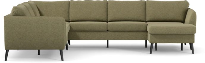 County, Hörnsoffa, 2+3-sits med schäslong höger