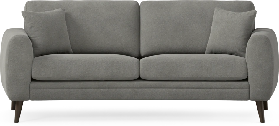 Eden - 2,5-sits soffa svängd - Grå