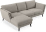 Madison Lux - 2-sits soffa med schäslong vänster - Beige