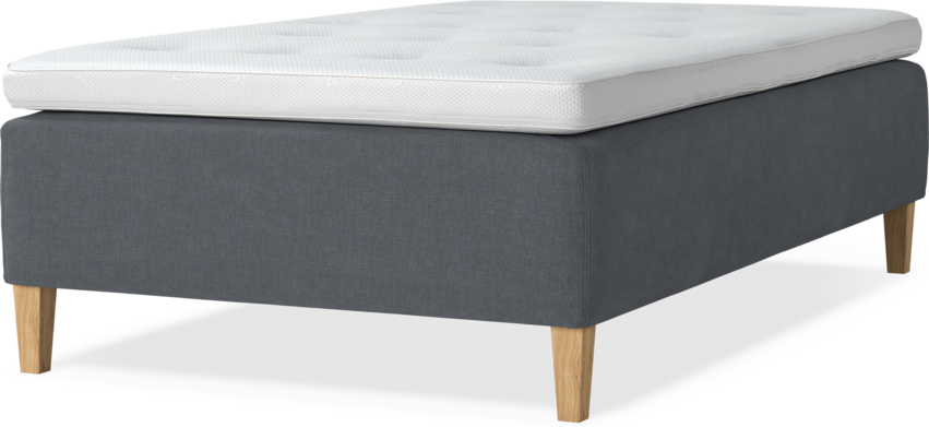 Delux Dream - Ramsäng, enkelsäng med bäddmadrass