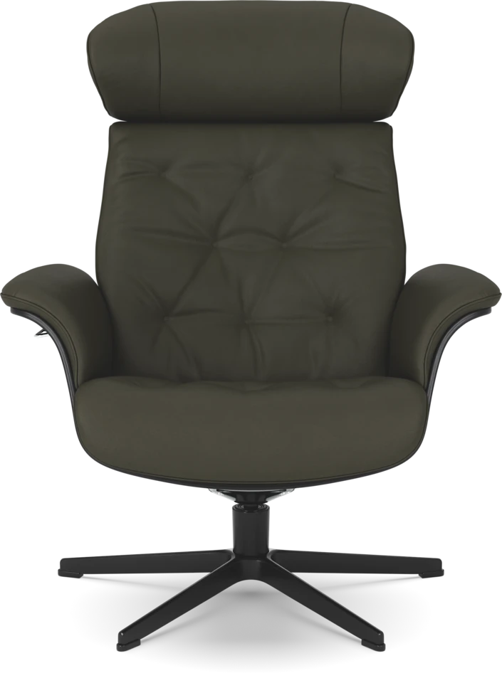 Timeout - Fåtölj pikérad - Grön