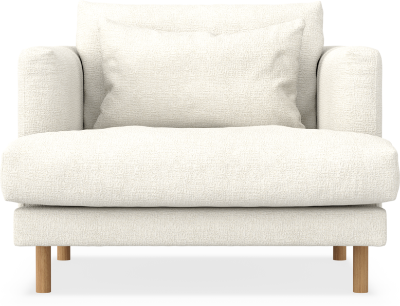 Harper - Fåtölj - Vit