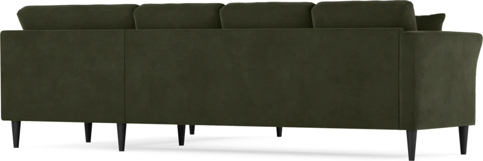 Eden - Hörnsoffa, 3+2-sits - Grön