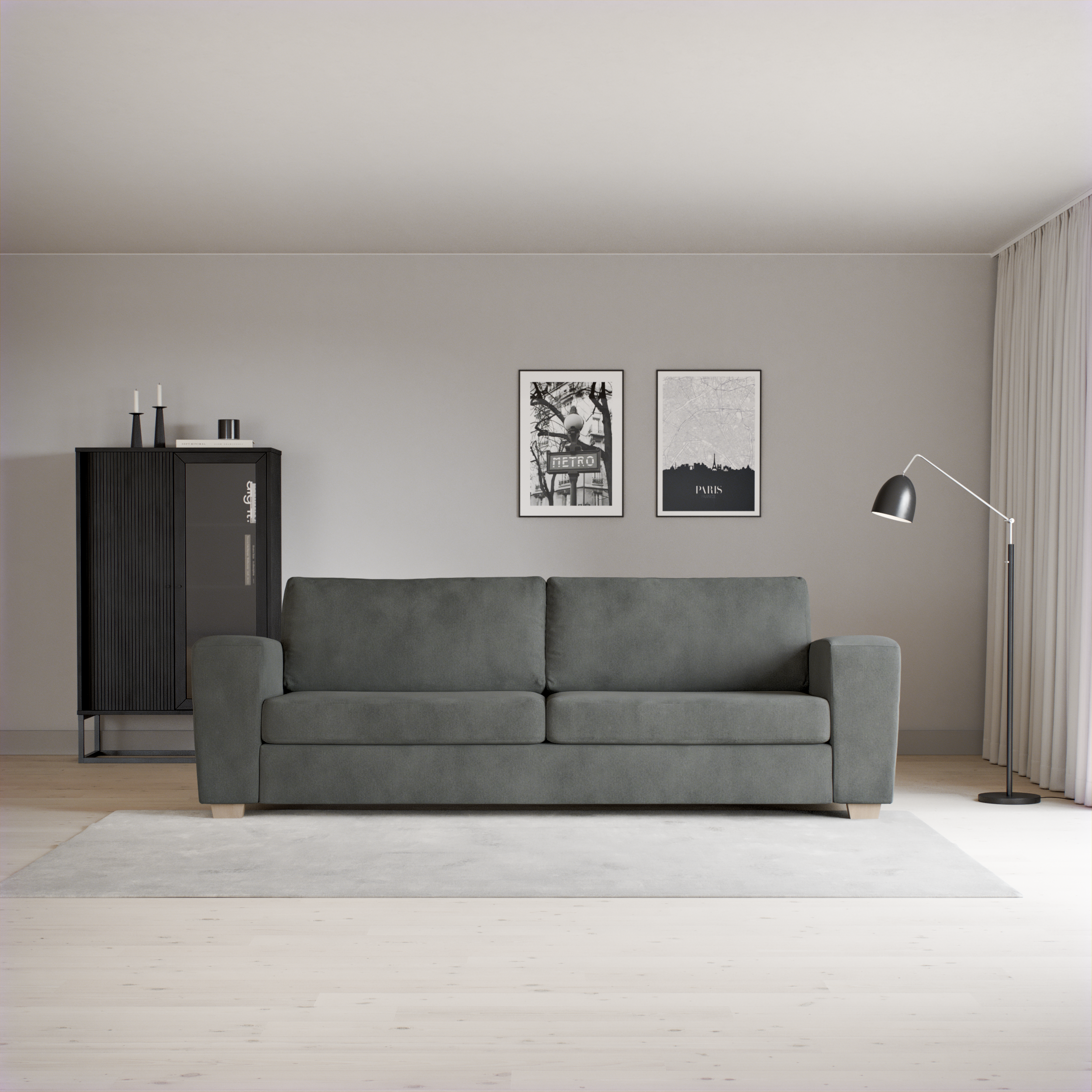 Friday - 3-sits soffa - inspiration