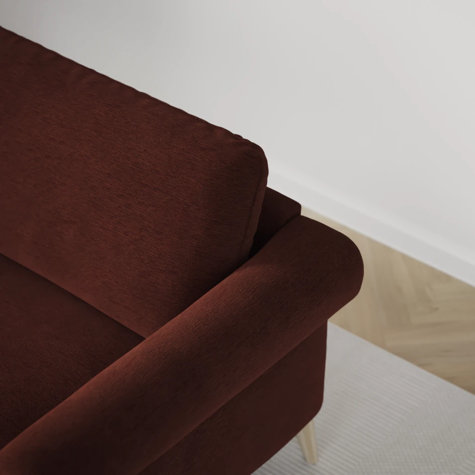 Bridge - 4-sits soffa - Orange