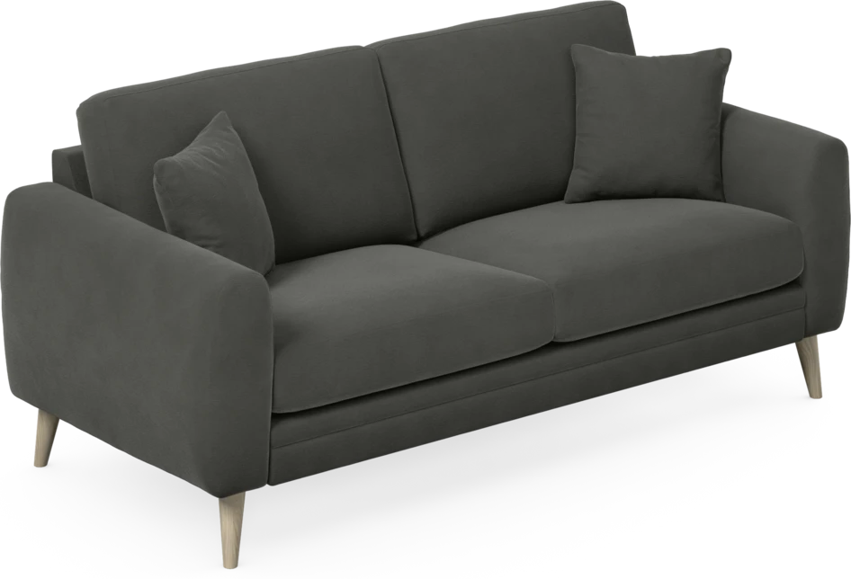 Eden - 2,5-sits soffa - Grå