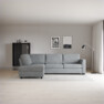 Friday - 2,5-sits soffa med divan vänster - Grå