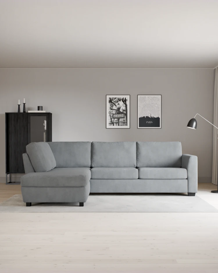 Friday - 2,5-sits soffa med divan vänster - inspiration