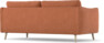 Madison Lux - 3-sits soffa - Orange