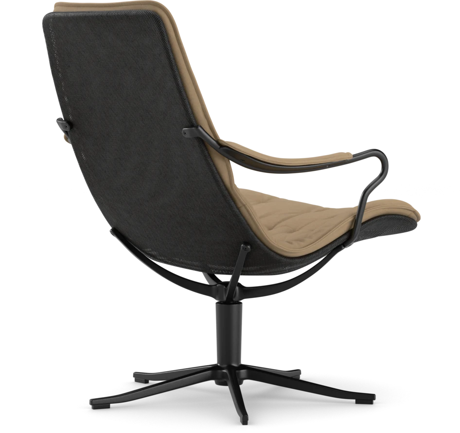 Moore - Fåtölj låg rygg - Beige