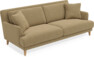 Macy Lux - 3-sits soffa - Brun