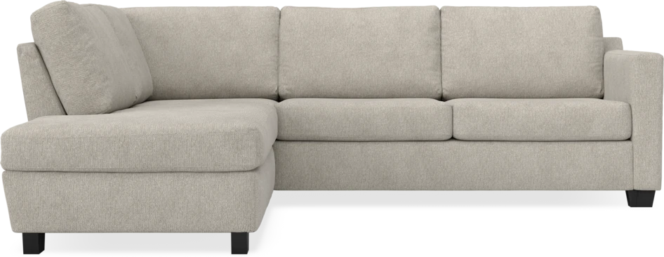Friday - 2,5-sits soffa med divan vänster - Beige