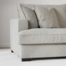 Mila - 3-sits soffa med divan höger - Grå