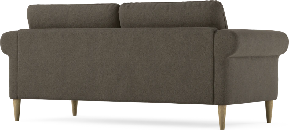 Bridge - 2-sits soffa - Brun