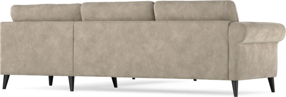 Bridge - Hörnsoffa, 2+2-sits - Beige