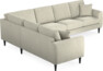 Eden - Hörnsoffa, 2+3-sits - Beige