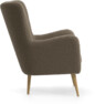 Cordelia - Fåtölj - Brun
