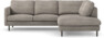 Madison Lux - 2-sits soffa med divan höger - Beige