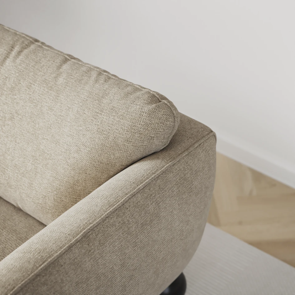 Madison Lux - Hörnsoffa 2+3-sits, hörn 1 - Beige