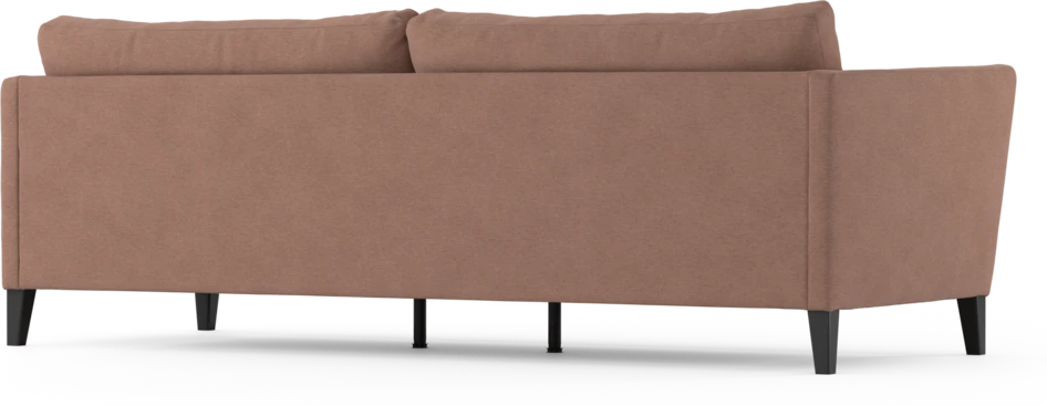 Winston - 4-sits soffa - Rosa