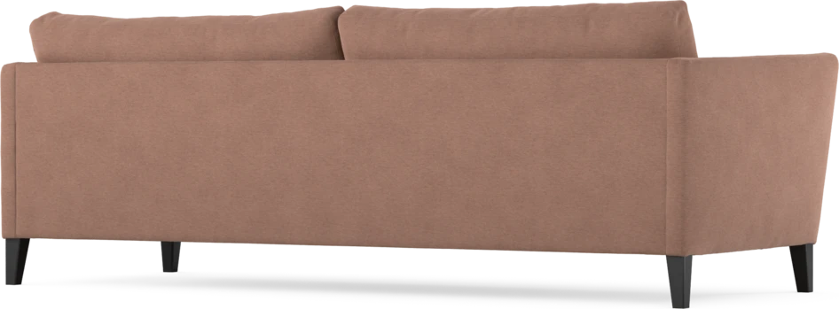 Winston - 4-sits soffa - Rosa
