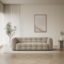 Bella - 3-sits soffa - Beige