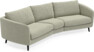 Madison - 3-sits soffa svängd, 90 cm - Beige