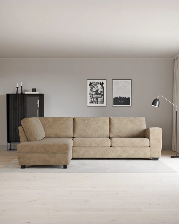 Friday - 2,5-sits soffa med divan vänster - inspiration